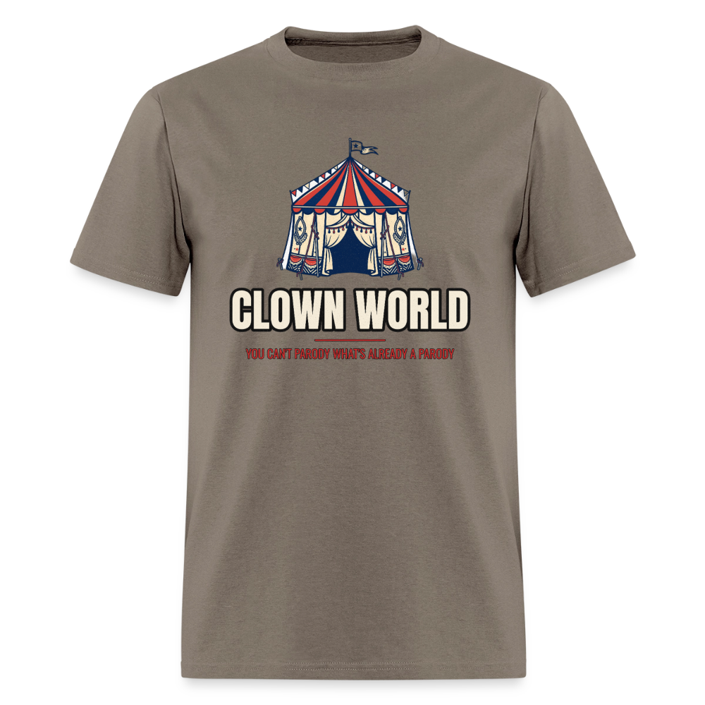 Clown World – You Can’t Parody What’s Already a Parody Classic T-Shirt - safari
