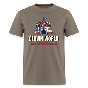 Clown World – You Can’t Parody What’s Already a Parody Classic T-Shirt - safari