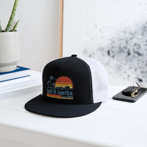 Gulf of America v2 Trucker Hat - black/white