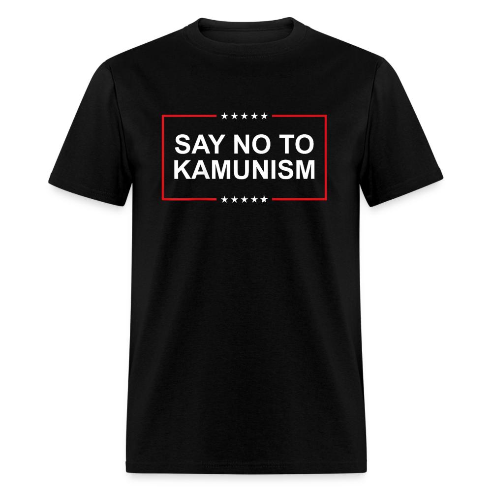 Say No To Kamunism Classic T-Shirt - black