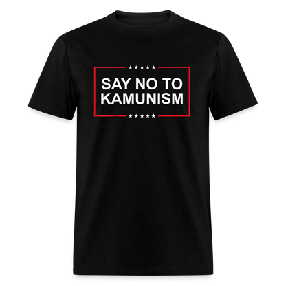 Say No To Kamunism Classic T-Shirt - black