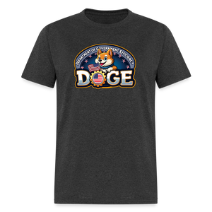 (DOGE) Department of Government Efficiency Classic T-Shirt - heather black