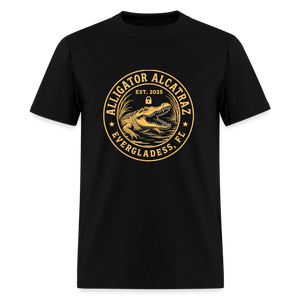 Alligator Alcatraz Men's Classic T-Shirt - black