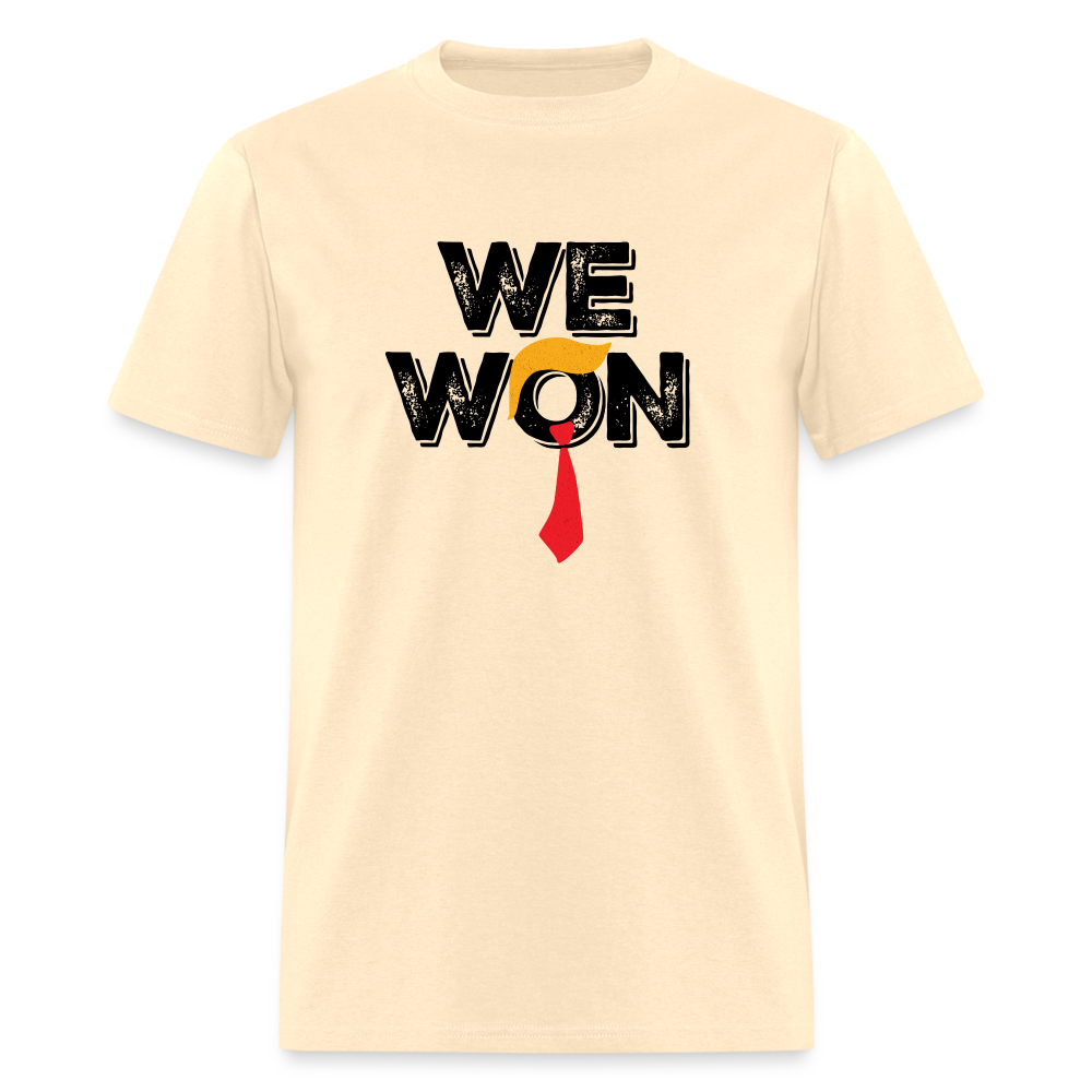 We Won - Unisex Classic T-Shirt - natural