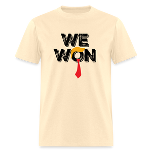 We Won - Unisex Classic T-Shirt - natural