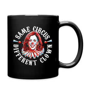 Same Circus Different Clown V2 Full Color Mug - black