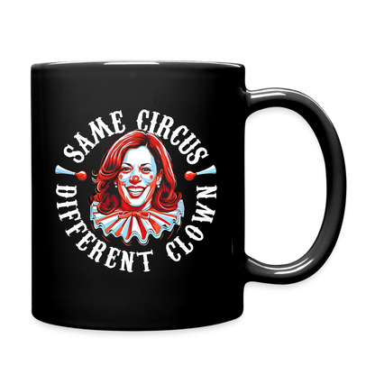 Same Circus Different Clown V2 Full Color Mug - black