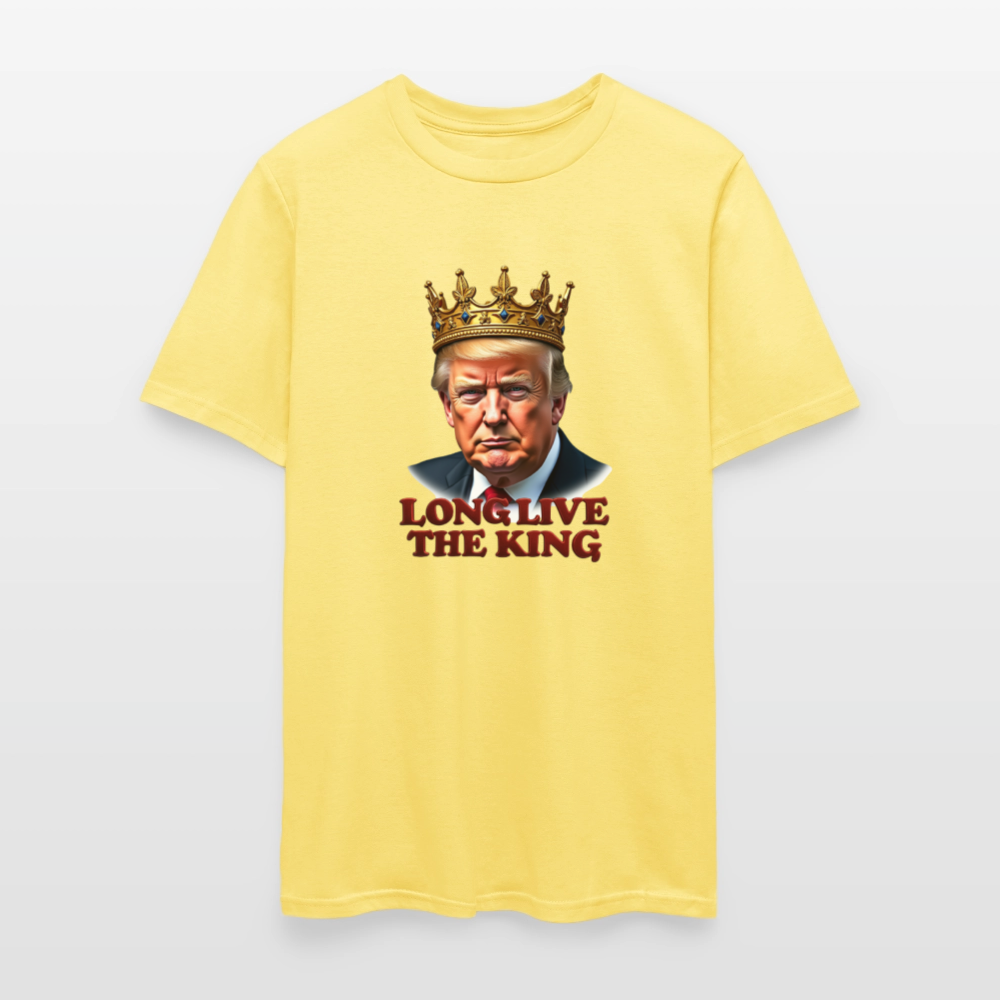Donald Trump "Long Live The King" Unisex Classic T-Shirt - cornsilk