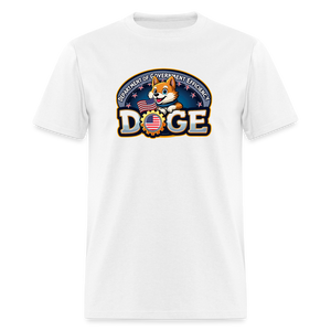 (DOGE) Department of Government Efficiency Classic T-Shirt - white