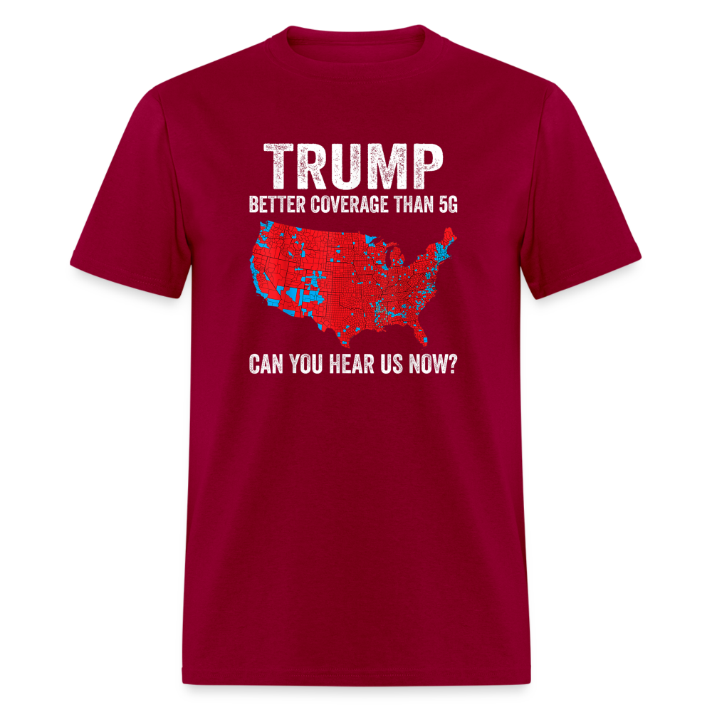 Can you hear us now? Unisex Classic T-Shirt - dark red