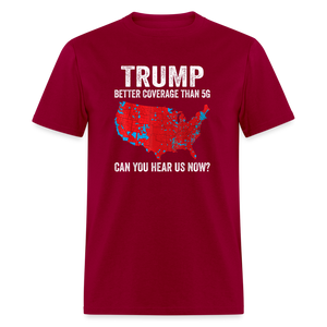 Can you hear us now? Unisex Classic T-Shirt - dark red