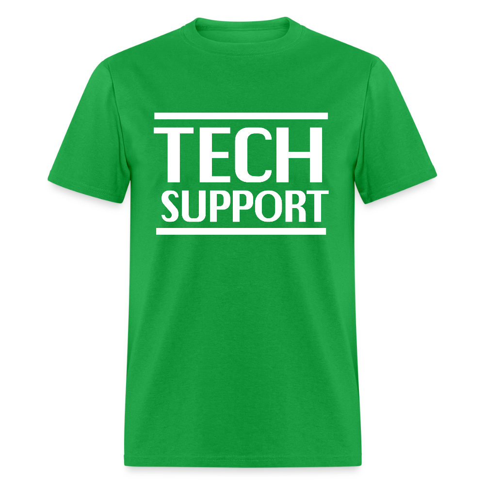 Tech Support Elon Musk Parody Unisex Classic T-Shirt - bright green