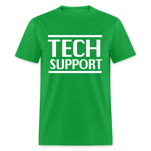 Tech Support Elon Musk Parody Unisex Classic T-Shirt - bright green