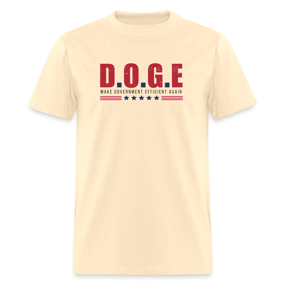 (DOGE) Department of Government Efficiency Classic T-Shirt - natural