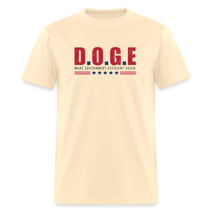 (DOGE) Department of Government Efficiency Classic T-Shirt - natural