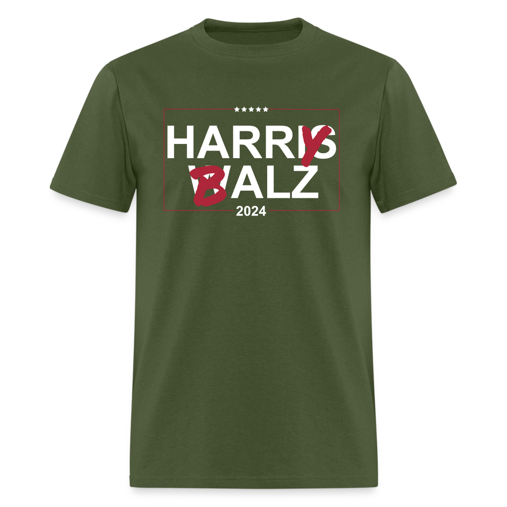 Harry Balz 2024 Funny Classic T-Shirt - military green