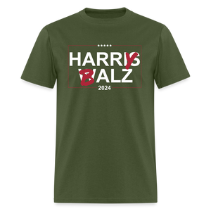 Harry Balz 2024 Funny Classic T-Shirt - military green