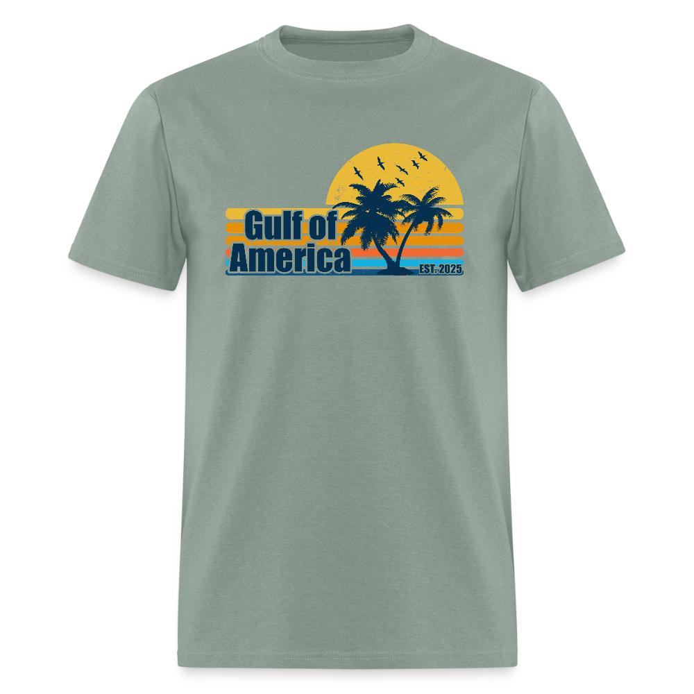 Gulf of America v3 Unisex Classic T-Shirt - sage