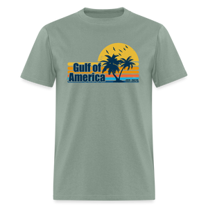 Gulf of America v3 Unisex Classic T-Shirt - sage