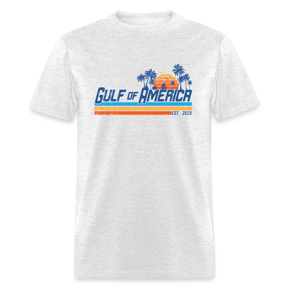 Gulf of America Unisex Classic T-Shirt - light heather gray