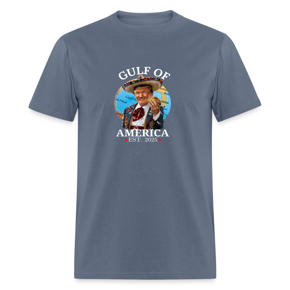 Funny Trump Gulf of America Unisex Classic T-Shirt - denim