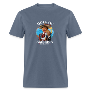 Funny Trump Gulf of America Unisex Classic T-Shirt - denim