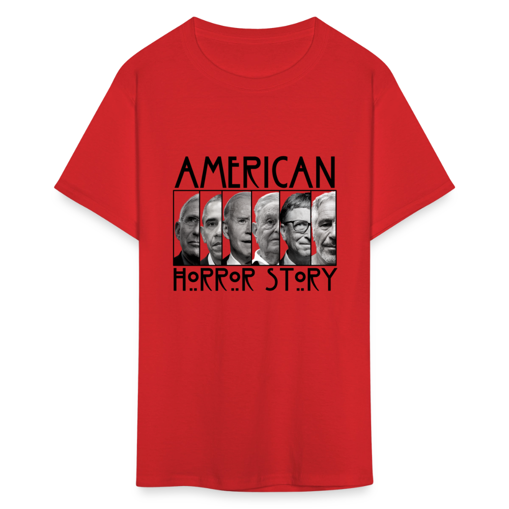 American Horror Story Unisex Classic T-Shirt - red