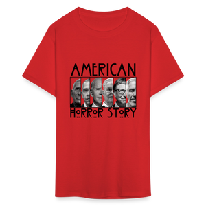 American Horror Story Unisex Classic T-Shirt - red