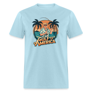 Gulf of America Trump Fishing Unisex Classic T-Shirt - powder blue