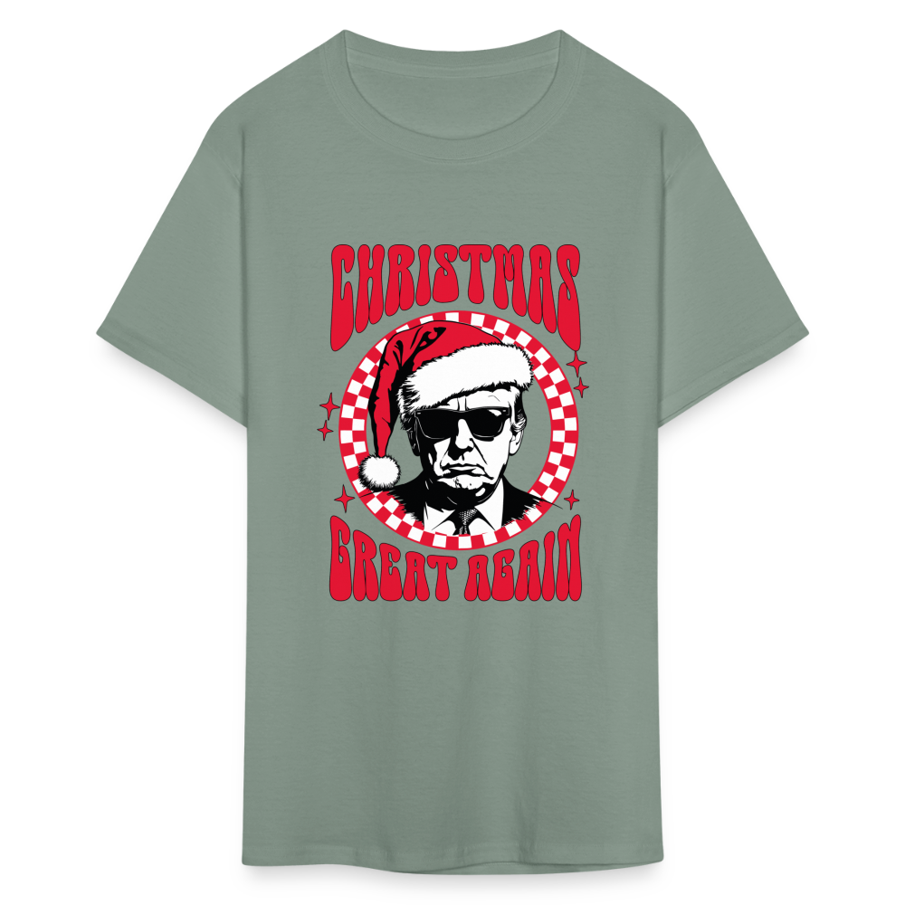 Christmas Great Again Unisex Classic T-Shirt - sage