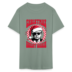 Christmas Great Again Unisex Classic T-Shirt - sage