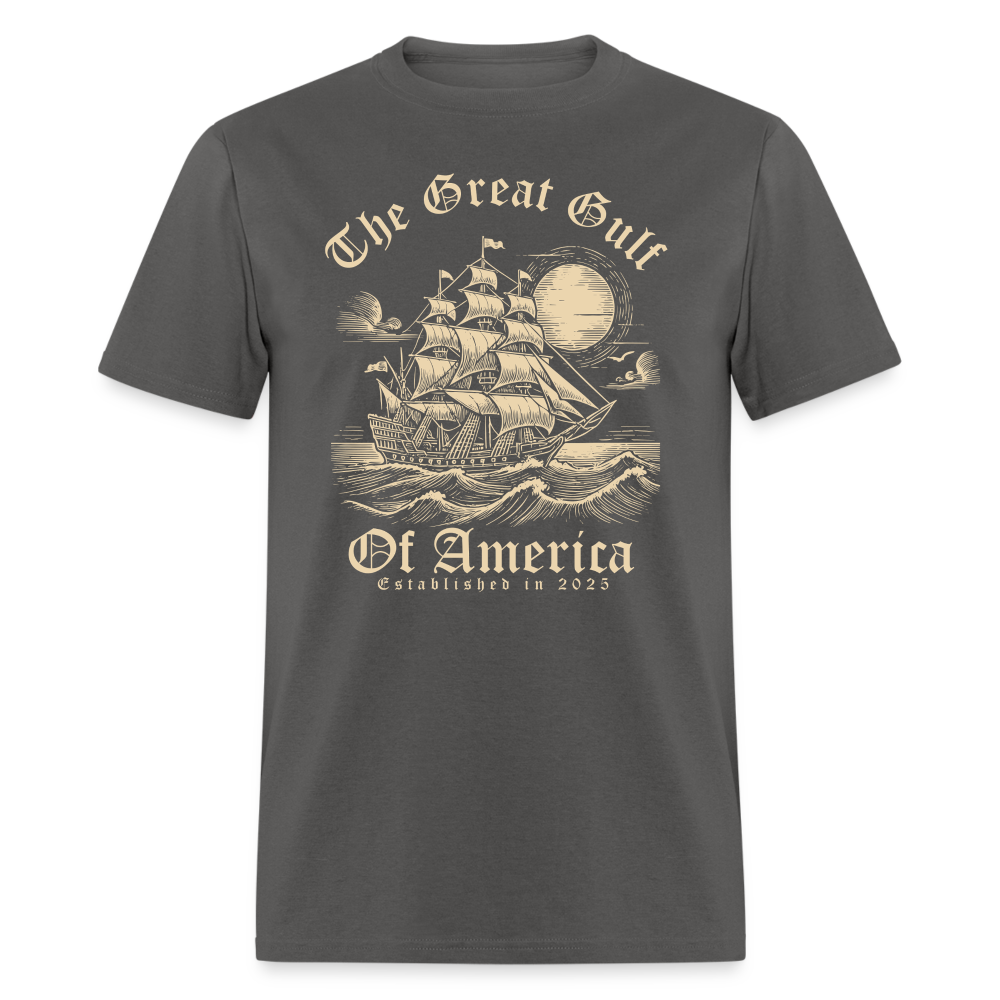 The Great Gulf Of America Est. 2025 Classic T-Shirt - charcoal