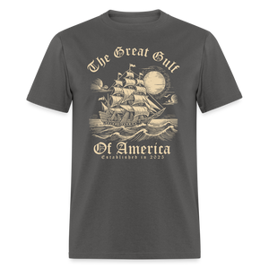 The Great Gulf Of America Est. 2025 Classic T-Shirt - charcoal