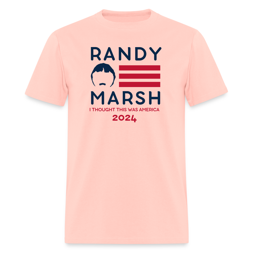 Randy Marsh - I thought this was America Funny Classic T-shirt - blush pink 