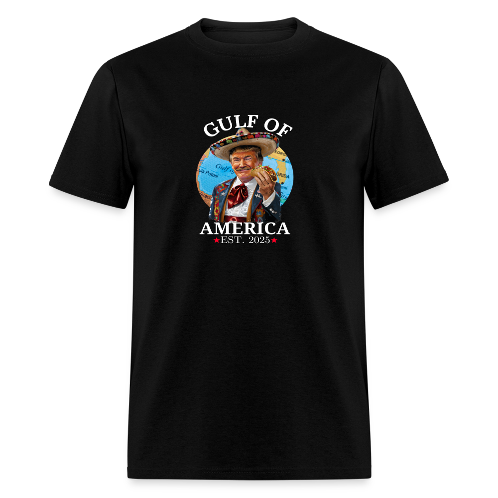 Funny Trump Gulf of America Unisex Classic T-Shirt - black