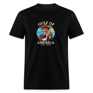 Funny Trump Gulf of America Unisex Classic T-Shirt - black