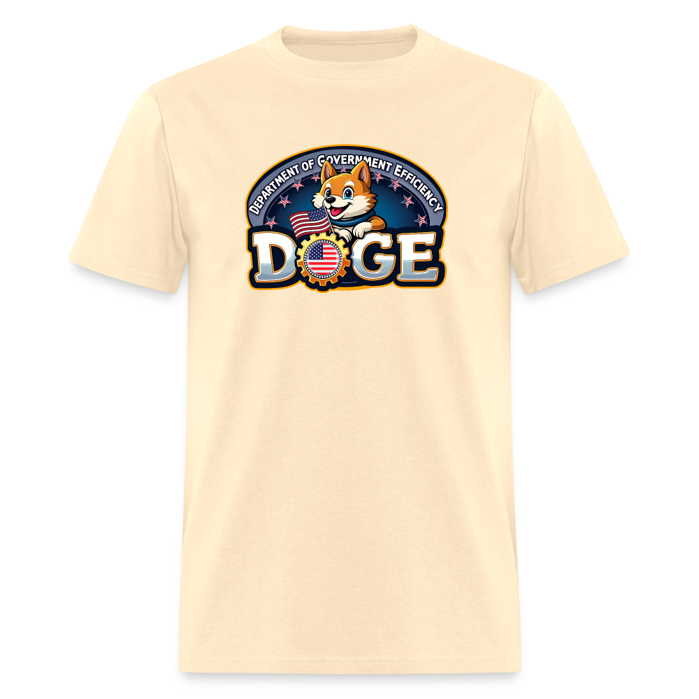 (DOGE) Department of Government Efficiency Classic T-Shirt - natural