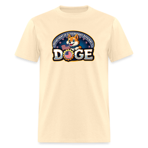 (DOGE) Department of Government Efficiency Classic T-Shirt - natural