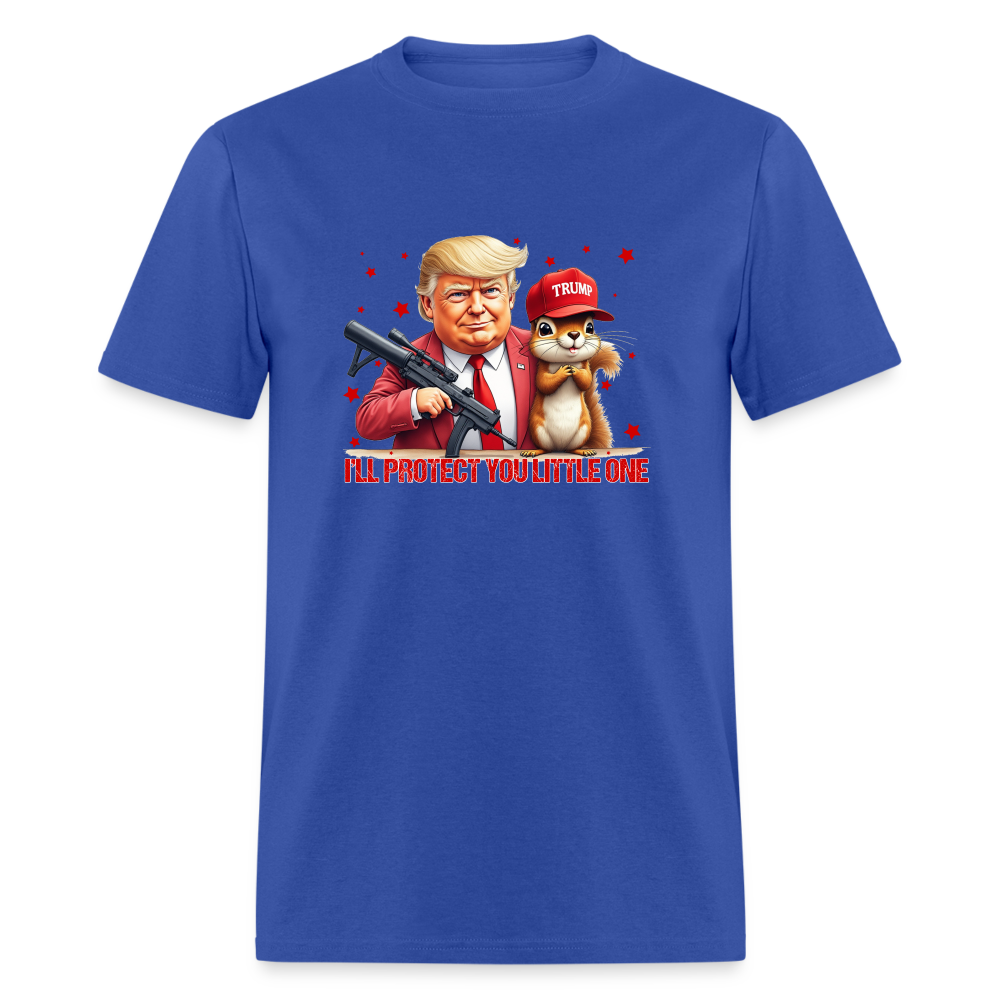 I’ll protect you little one Trump Classic T-Shirt - royal blue