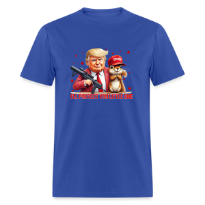 I’ll protect you little one Trump Classic T-Shirt - royal blue