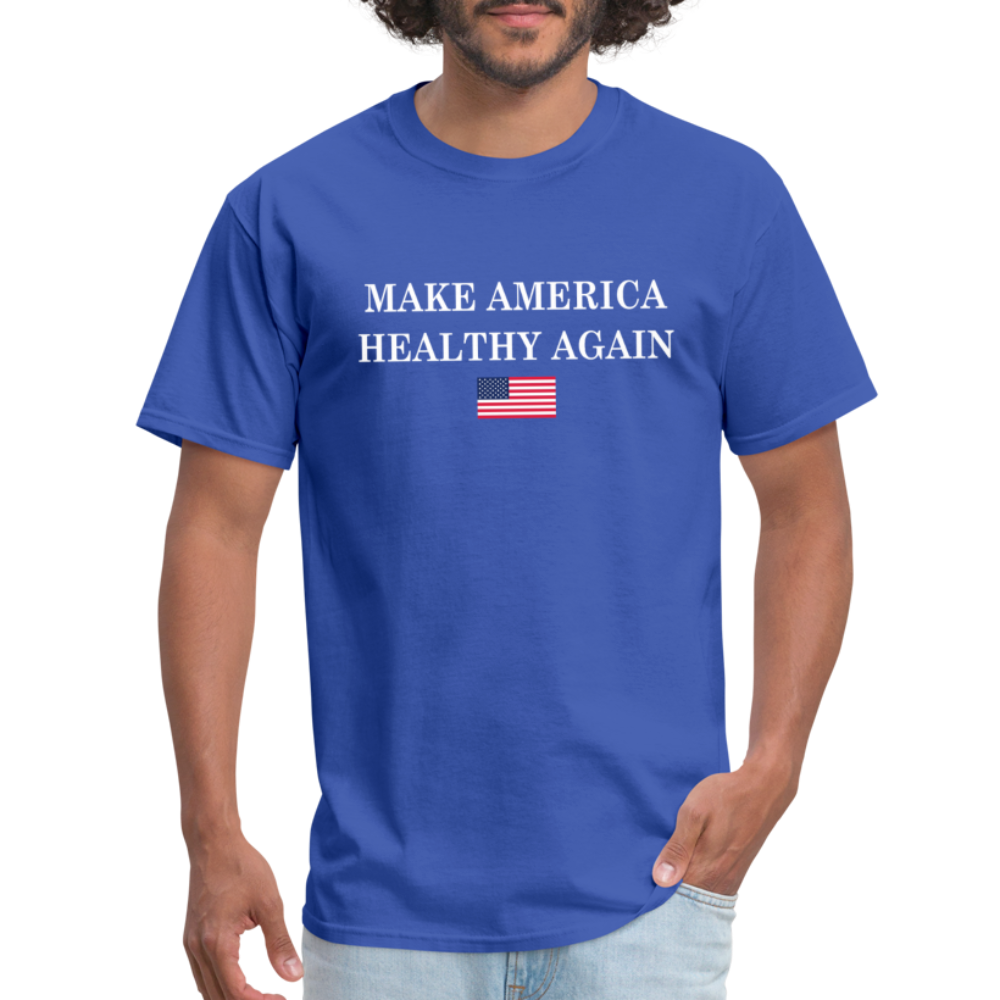 Make America Healthy Again Unisex Classic T-Shirt - royal blue