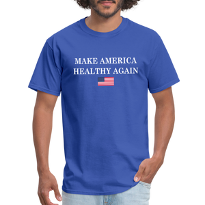 Make America Healthy Again Unisex Classic T-Shirt - royal blue