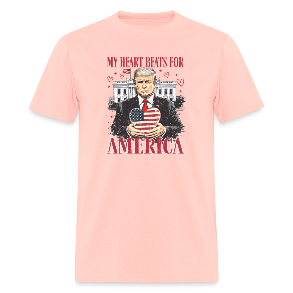 Trump Valentine's Day Unisex Classic T-Shirt - blush pink 