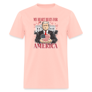 Trump Valentine's Day Unisex Classic T-Shirt - blush pink 