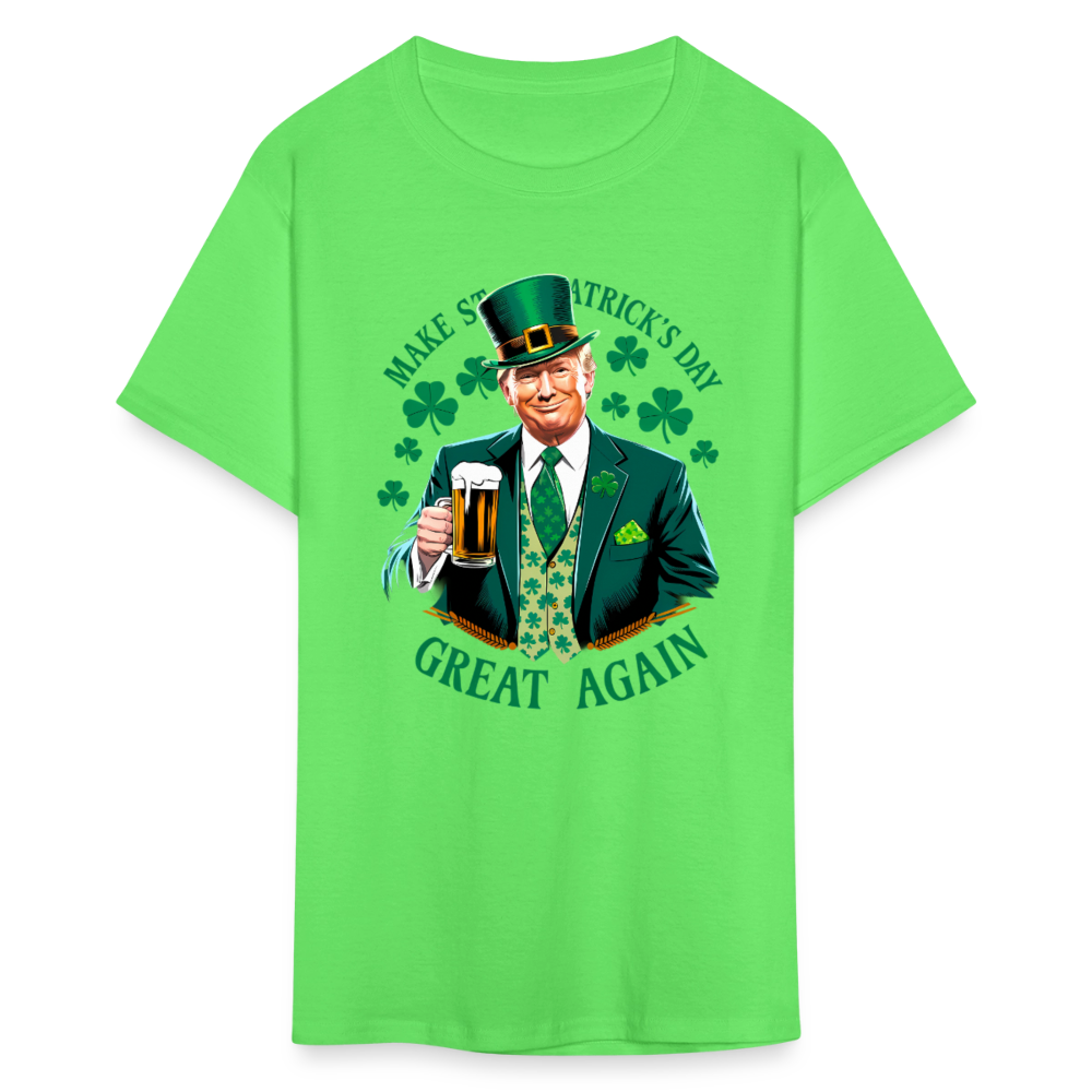 Make St. Patrick's Day Great Again Unisex Classic T-Shirt - kiwi