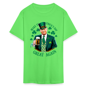 Make St. Patrick's Day Great Again Unisex Classic T-Shirt - kiwi