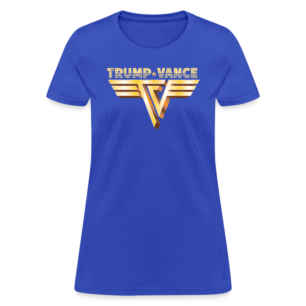 Trump/Vance Women's T-Shirt - royal blue