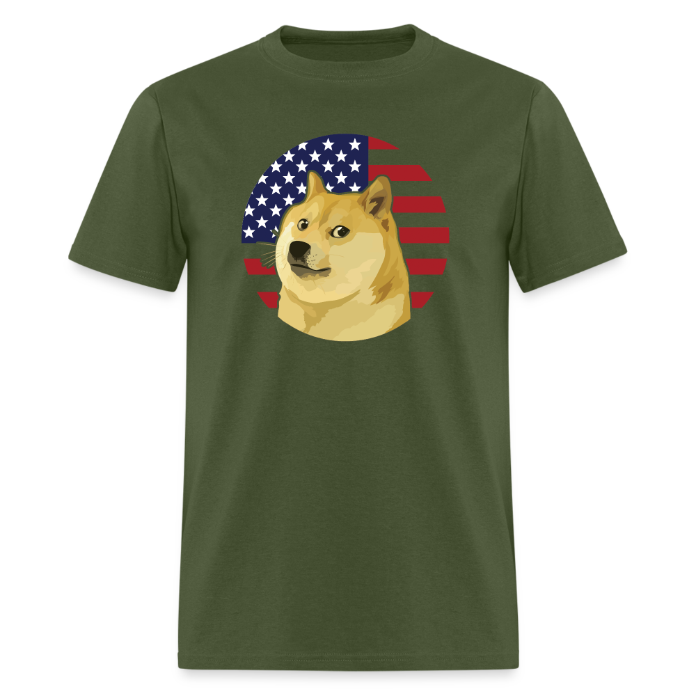 DOGE Classic T-Shirt - military green