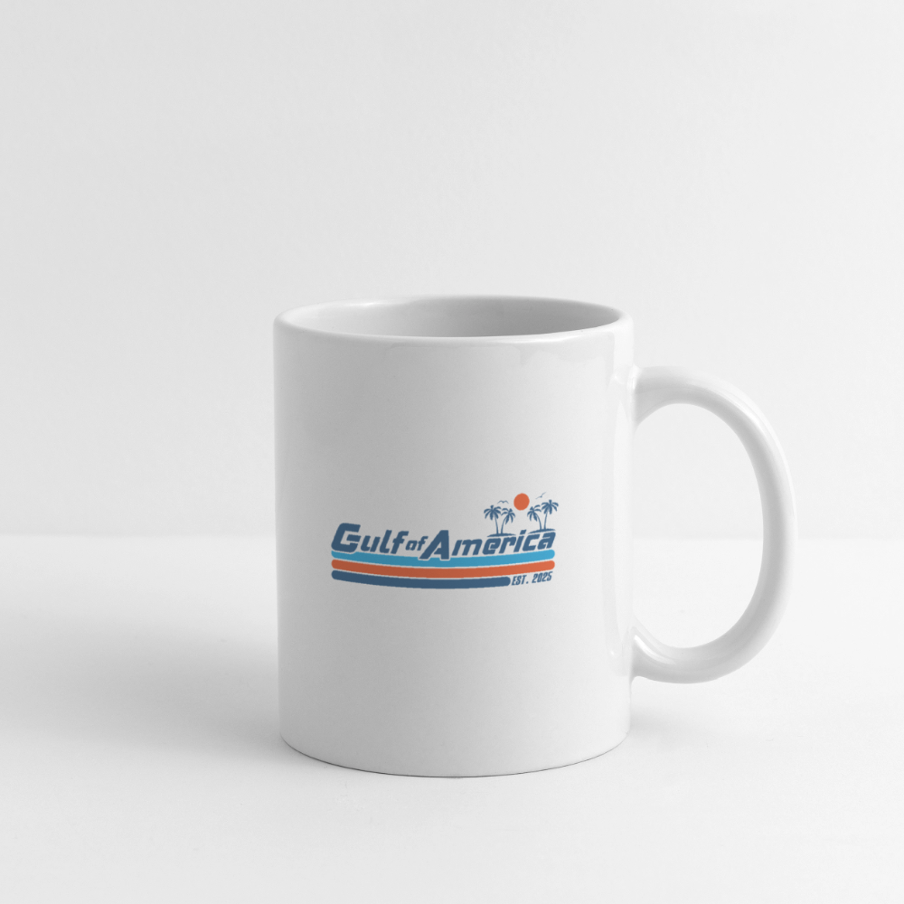 Gulf of America Coffee/Tea Mug - white