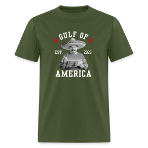 Gulf of America Mexican Trump Funny Unisex Classic T-Shirt - military green